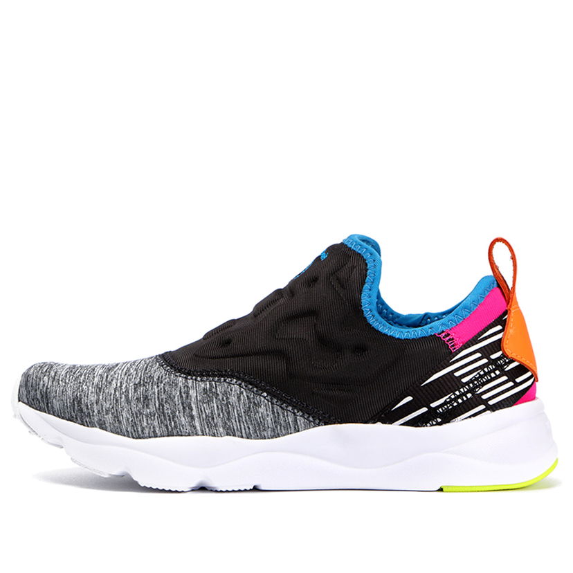Tenisice i cipele Reebok FuryLite Slip-On Lux Crna | AQ9243