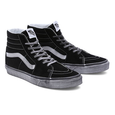 Tenisice i cipele Vans Chaussures Stressed Sk8-hi Crna | VN0007NSMCG, 0