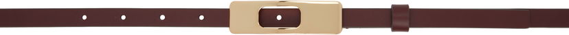 Pojasevi Tory Burch Tory Burch Buckle Belt Tamnocrvena | 171508-002