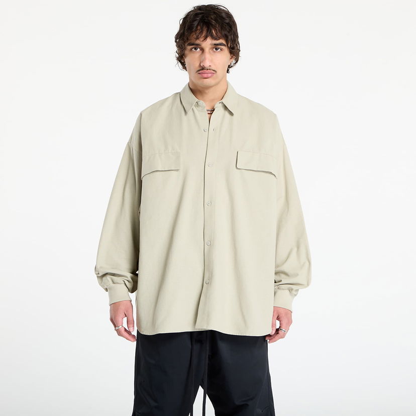 Košulja Fear of God Fear of God Essentials Oxford Shirt Bež | 186SP254426F-659
