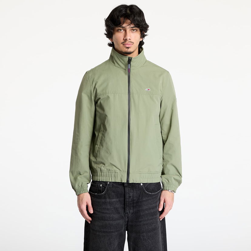 Vjetrovka Tommy Hilfiger Tommy Jeans Essential Casual Bomber Jacket Zelena | DM0DM15382 MR6