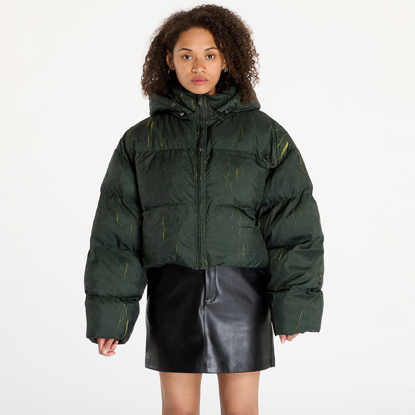 Pernata jakna DAILY PAPER Jorja Puffer Jacket Cardamon Green Zelena | 2421058