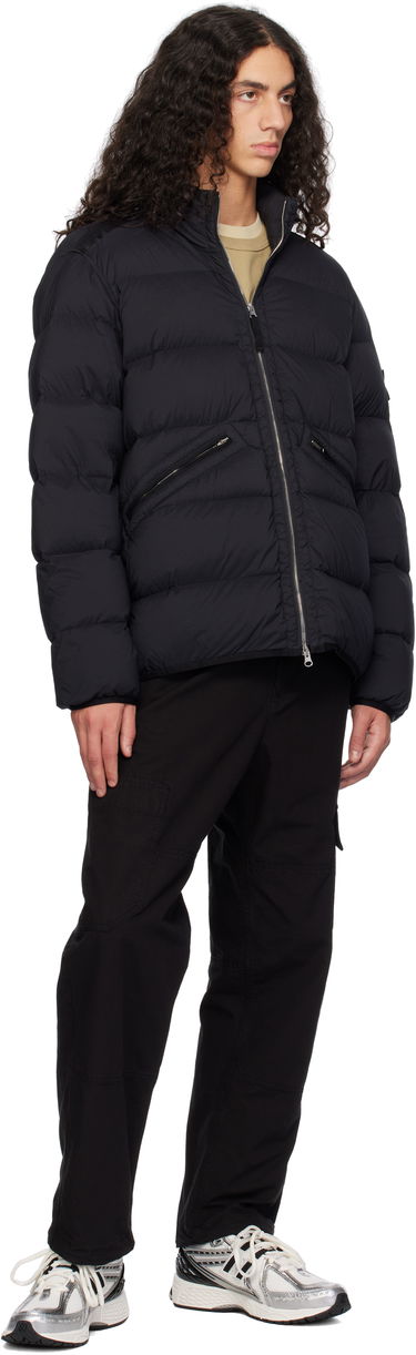 Pernata jakna Stone Island Stone Island Seamless Tunnel Nylon Down Jacket Crna | 811543028, 4