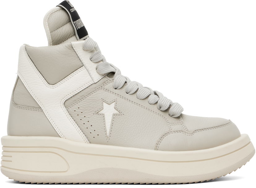 Tenisice i cipele Rick Owens DRKSHDW TURBOWPN Siva | DC2DX960 A10R0