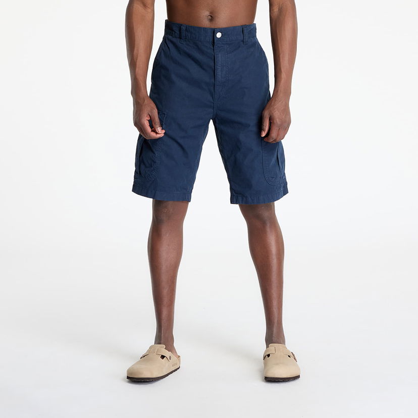 Kratke hlače Tommy Hilfiger Tommy Jeans Otis Twill Regular Cargo Shorts Tamnoplava | DM0DM21952 C1G