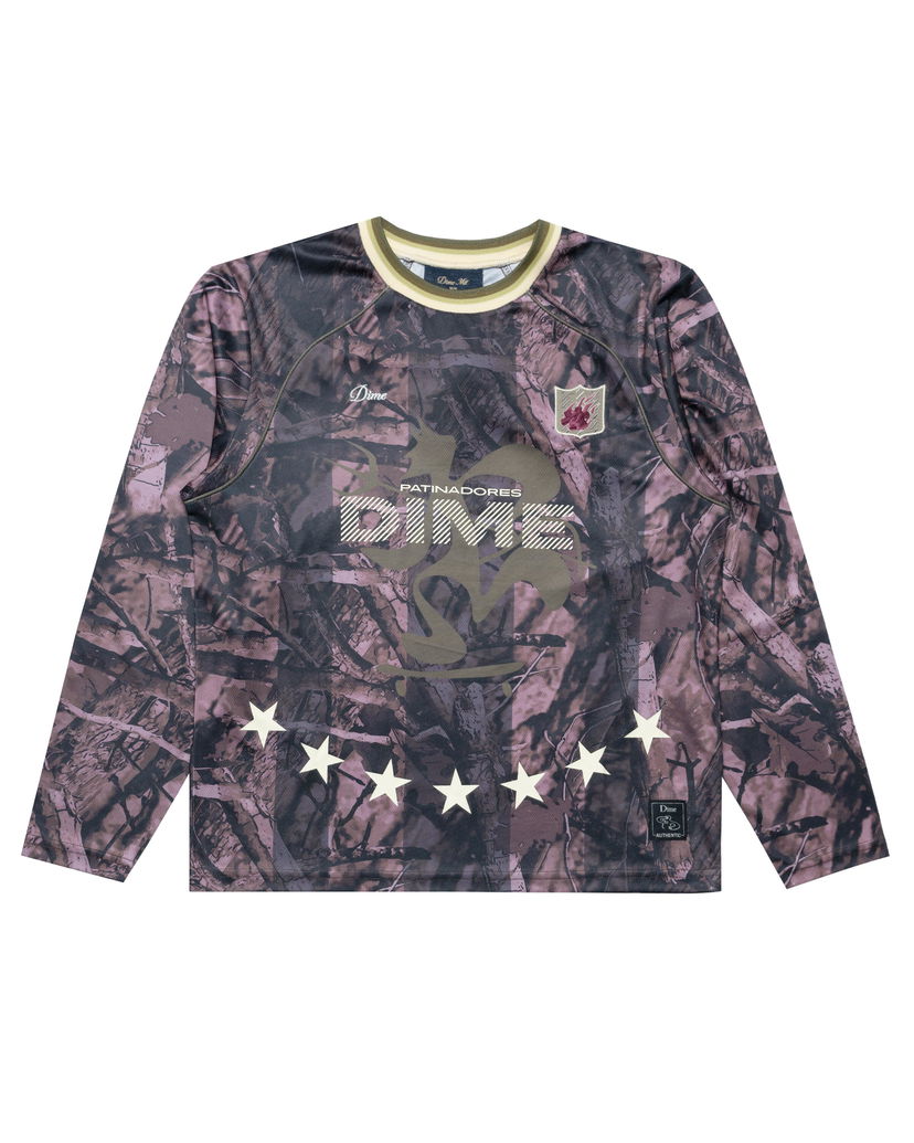 Dres Dime Dime Patindores Long Sleeve Jersey Ljubičasta | DIMESP256CIN