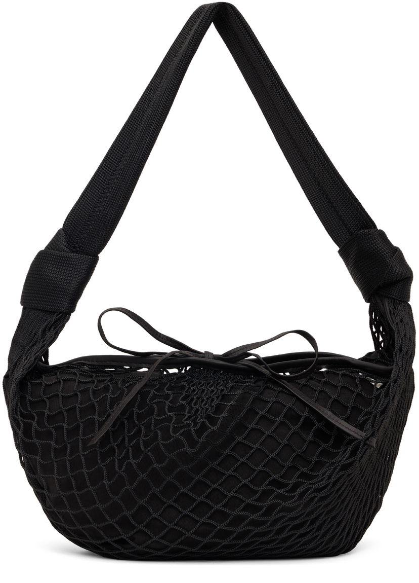 Tote bag LEMAIRE Fortune Croissant Shoulder Bag Crna | BG0131 TP0006