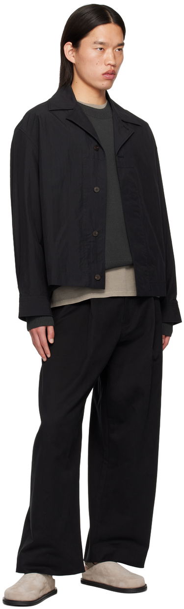 Jakna Studio Nicholson Studio Nicholson Rick Jacket Crna | RICK SNM - 1191, 3