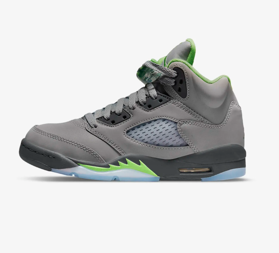 Tenisice i cipele Jordan Air Jordan 5 Retro "Green Bean" GS Siva | DQ3734-003, 0