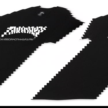 Majica kratkih rukava Thrasher Skate Mag T-Shirt Crna | 110101BLK, 1