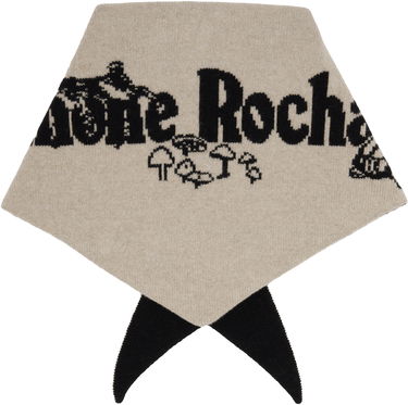 Šal Simone Rocha Simone Rocha Graphic Logo Knit Neckerchief Scarf Višebojno | KIMK3WDB 0669, 2