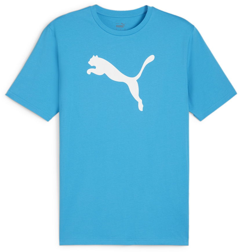 Majica kratkih rukava Puma teamRISE Logo Jersey Cotton Tirkiz | 658705-02