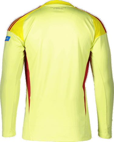 Dres adidas Originals 1. FC Nürnberg Goalkeeper 2025/26 Jersey Žuta | 6fcnjn2018, 1