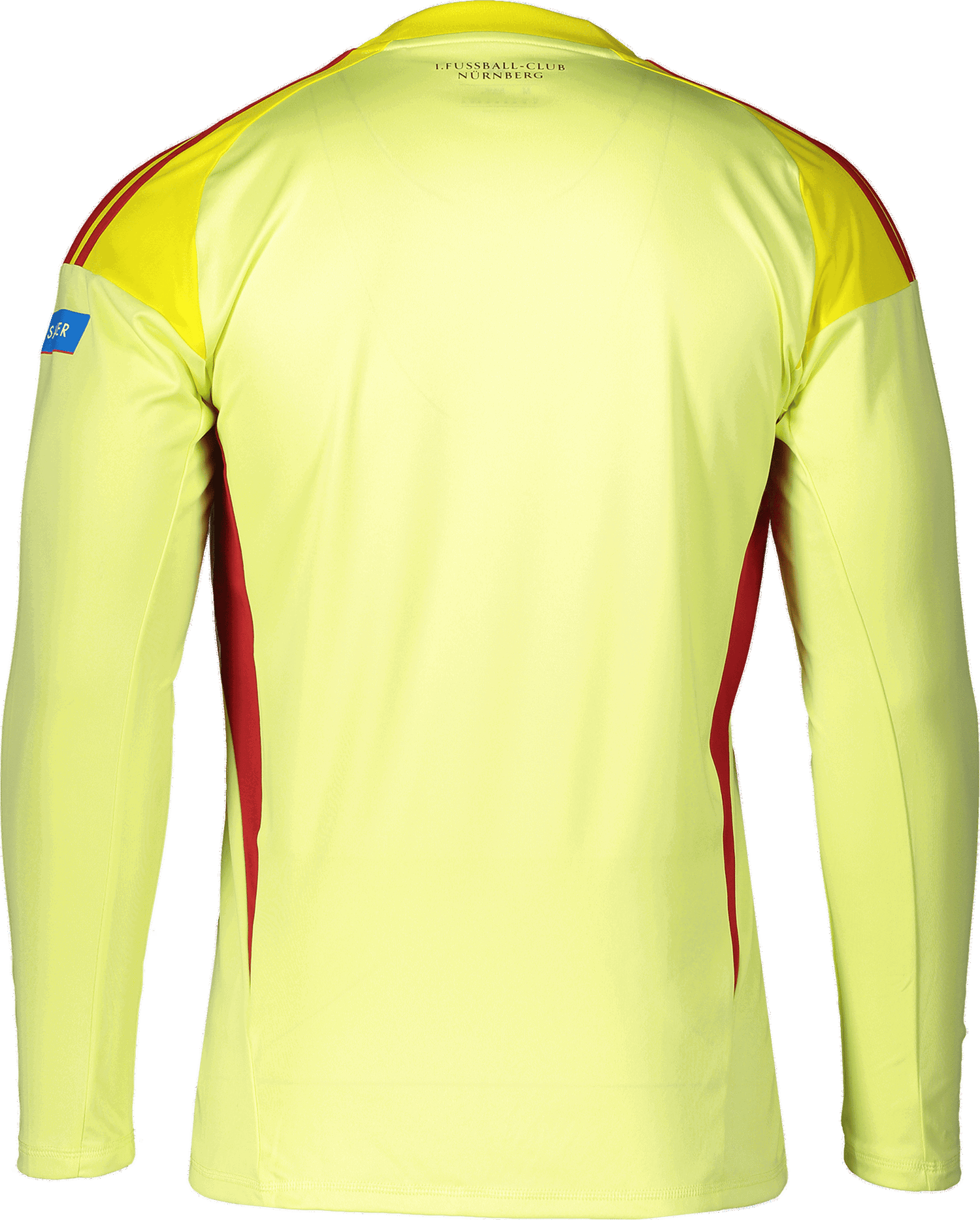Dres adidas Originals 1. FC Nürnberg Goalkeeper 2025/26 Jersey Žuta | 6fcnjn2018, 1
