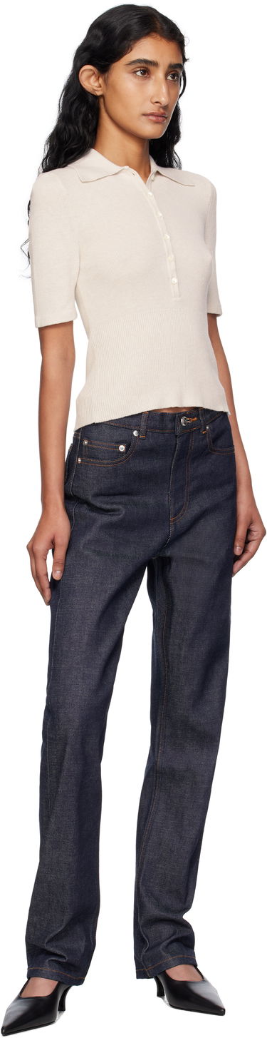 Jeans A.P.C. A.P.C. Standard Jeans Plava | CODBS-F09081, 3