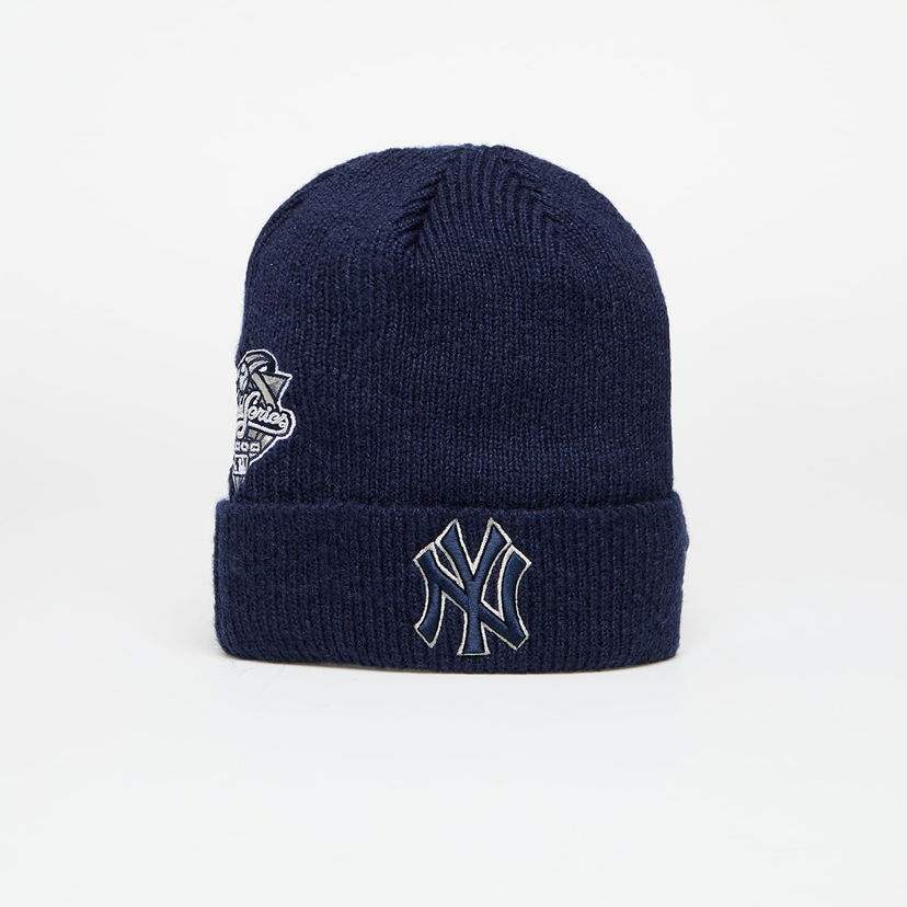 Kapica New Era New York Yankees Knit Beanie Navy Tamnoplava | 60580731