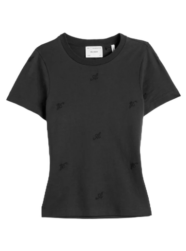 Majica kratkih rukava AXEL ARIGATO Doll T-Shirt Crna | A1443002