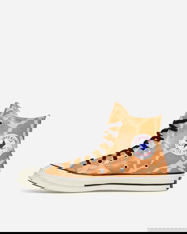 Tenisice i cipele Converse Chuck 70 Glow-In-The-Dark Giraffe Print Smeđa | A13620C, 3