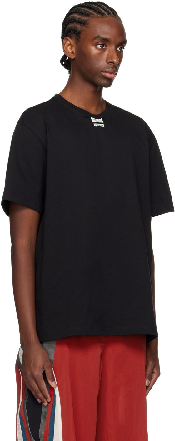 Majica kratkih rukava ADER ERROR Patch T-Shirt Crna | BN01SSTS0108BK, 1