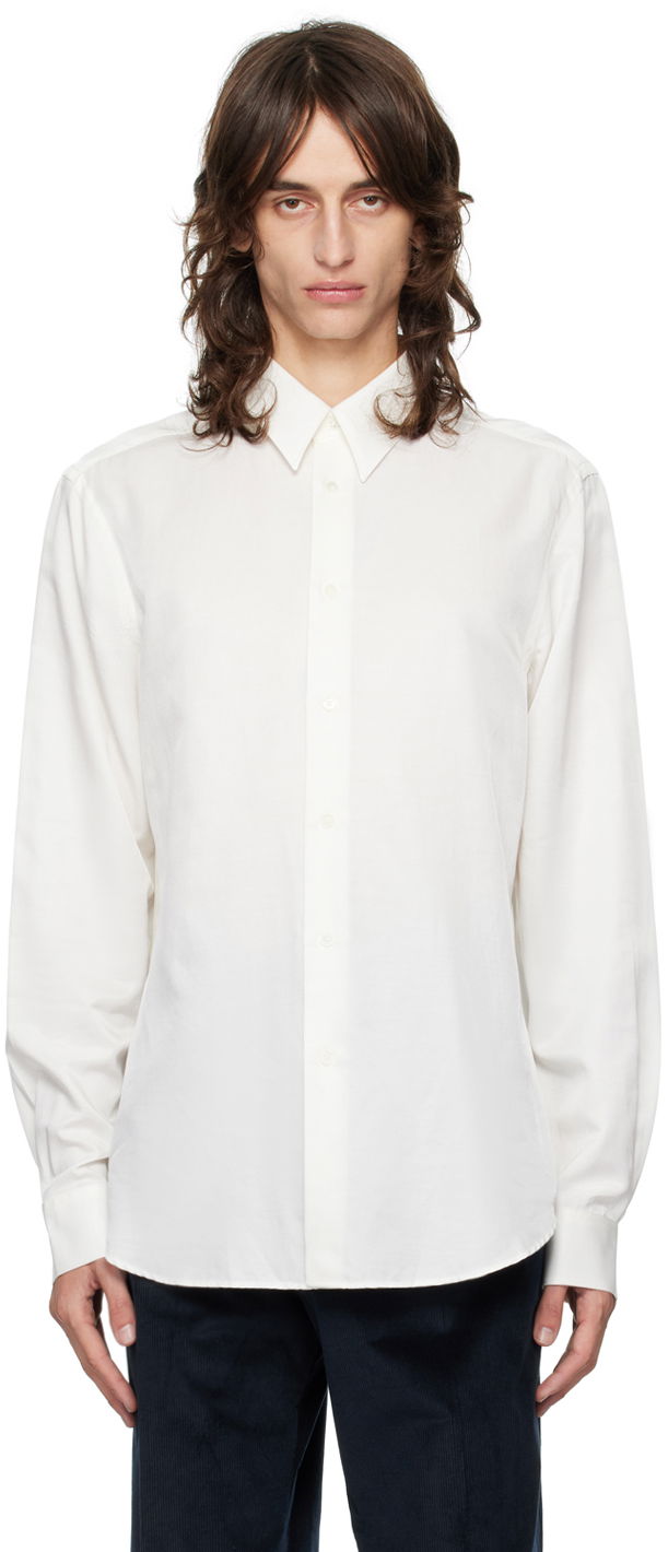 Košulja Paul Smith Paul Smith Casual Fit Shirt Bijela | M1R-700Y-N02524-04