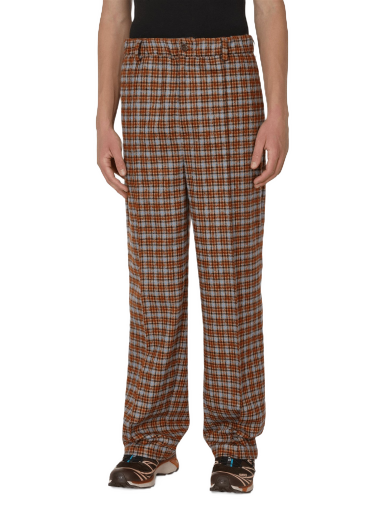 Hlače Wales Bonner Harmonic Trousers Smeđa | MA22TR01-WV04 1489