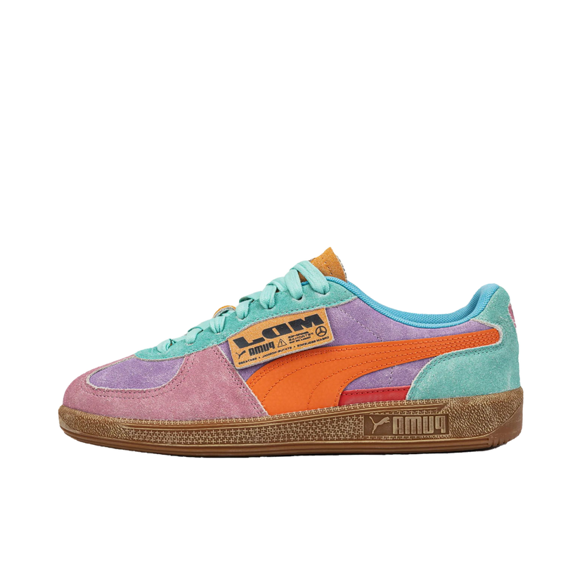 Tenisice i cipele Puma Palermo Mercedes AMG Petronas F1 Ultraviolet Višebojno | 308479-02