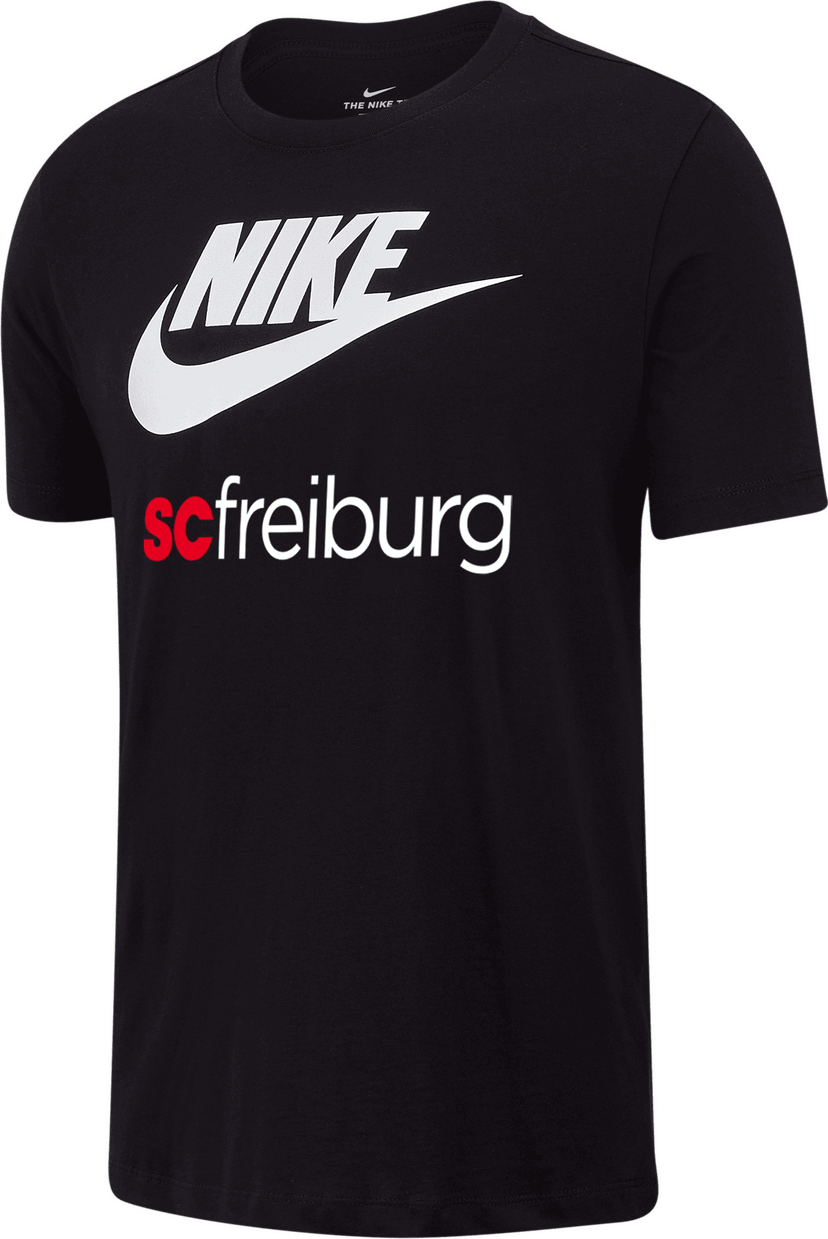 Majica kratkih rukava Nike Nike SC Freiburg Futura T-Shirt Crna | 6scfar5004-010