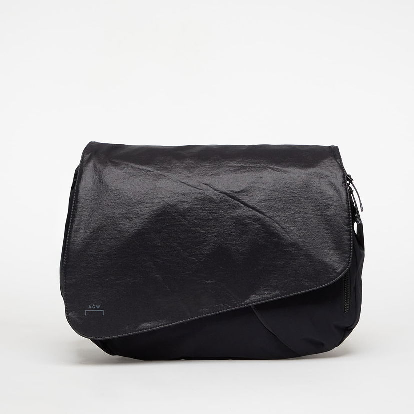 Torba za rame A-COLD-WALL* A-COLD-WALL* Walworth Messenger Bag Crna | ACWUG136 Black