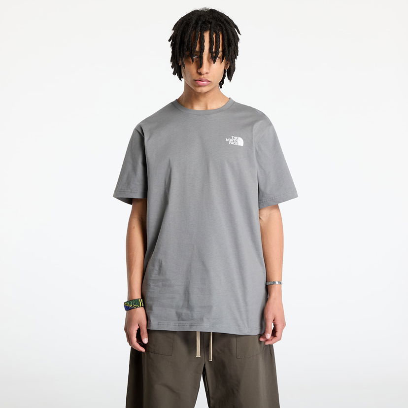 Majica kratkih rukava The North Face The North Face Box Nse Tee Siva | NF0A87NPARX1