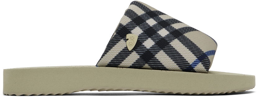Tenisice i cipele Burberry Burberry Check Trek Sandals Bež | 8101615
