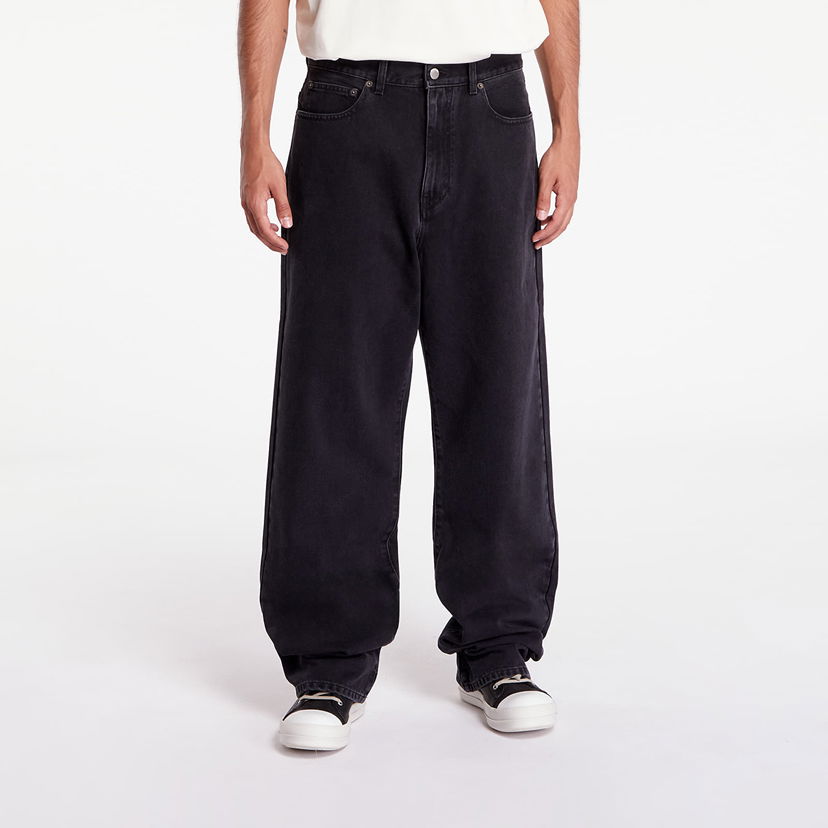 Jeans Ambush Basic Denim Pant Black/ No Color Crna | BMYA001F24DEN0011100