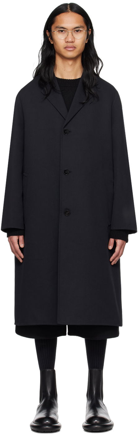Kaputi Jil Sander Three-Button Coat Crna | J23AA0002_J45216