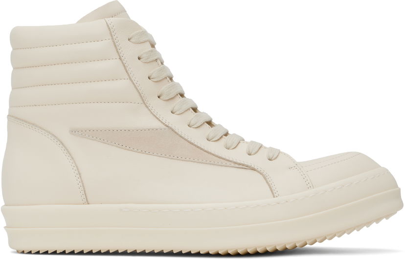 Tenisice i cipele Rick Owens Rick Owens Hollywood High Vintage Bež | RU01E5896 LCOLVS