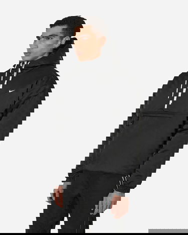 Vjetrovka Nike Solo Swoosh Satin Anorak Jacket Crna | DR0839-010, 2