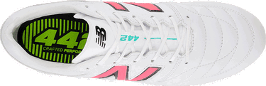 Tenisice i cipele New Balance 442 V2 PRO FG Bijela | NBMS41FMWH, 4
