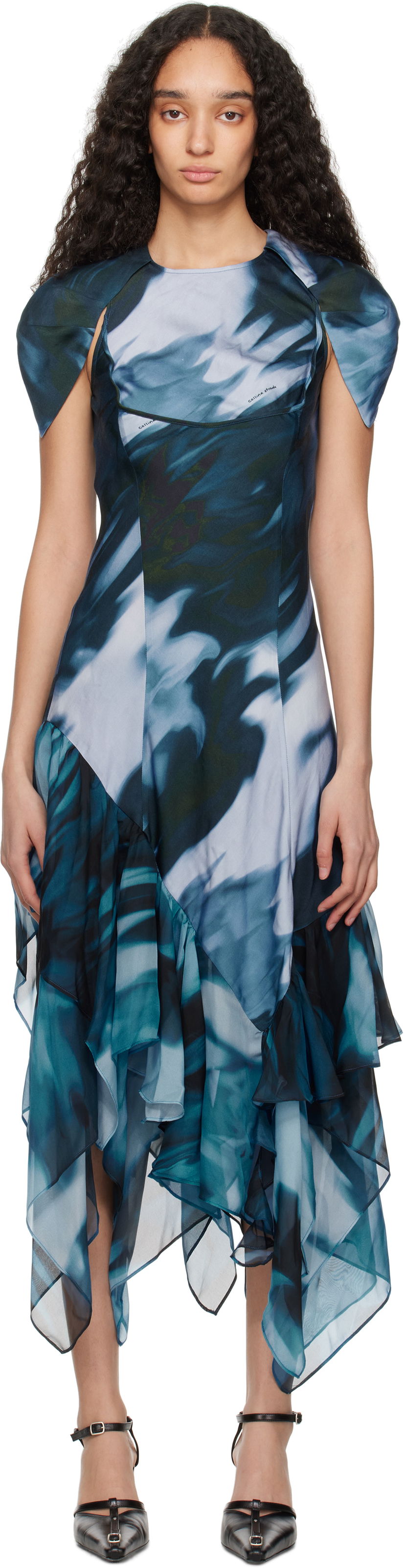 Haljina Collina Strada Collina Strada Hillary Maxi Dress Plava | XX4005