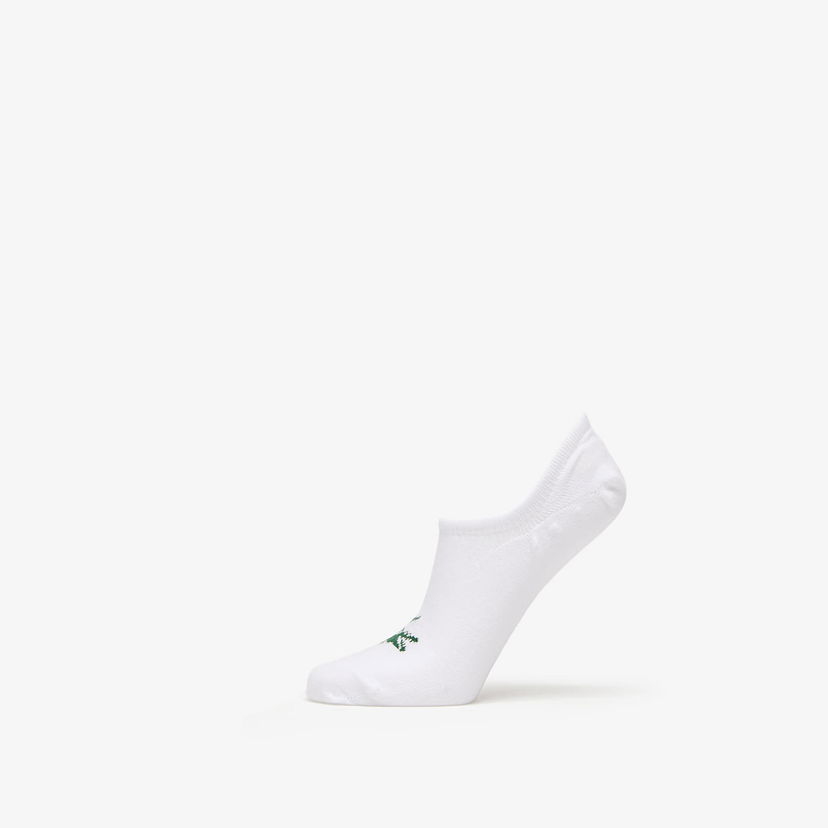 Čarape Lacoste Lacoste No-Show Socks 39-42 Bijela | RA7872 001