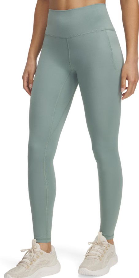 Tajice Under Armour Under Armour Meridian Leggings Zelena | 1382522-348
