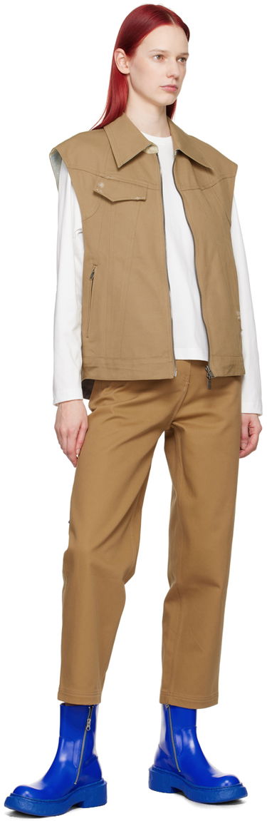 Prsluk ADER ERROR Reversible Poel Vest Bež | BN01SSVE0102BG, 4