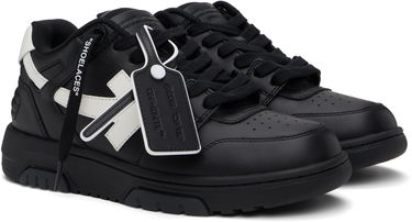 Tenisice i cipele Off-White Out Of Office Crna | OMIA189C99LEA0191001, 3