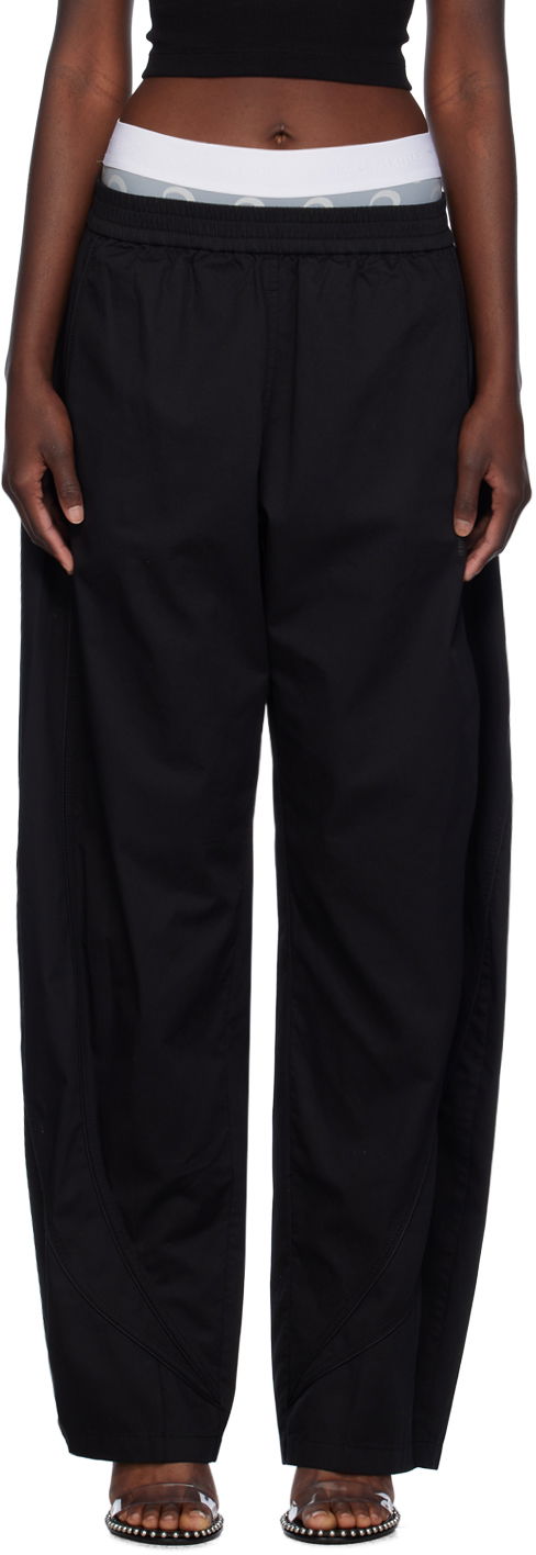 Hlače Alexander Wang Trousers Crna | 4WC3244378