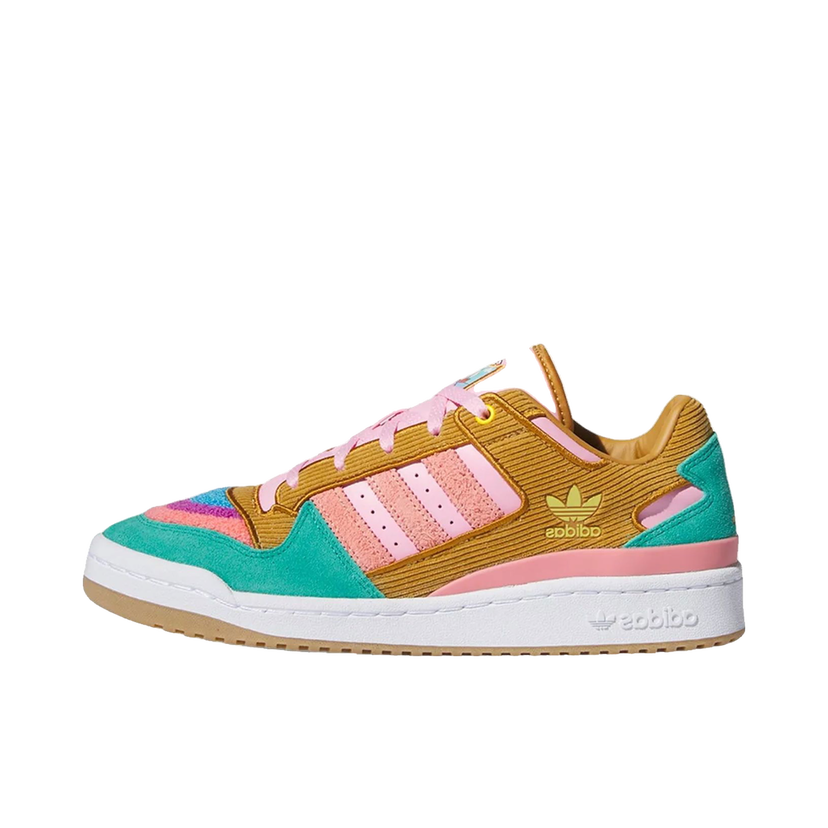Tenisice i cipele adidas Originals The Simpsons x Forum Low CL "Living Room" Narančasta | IE8467