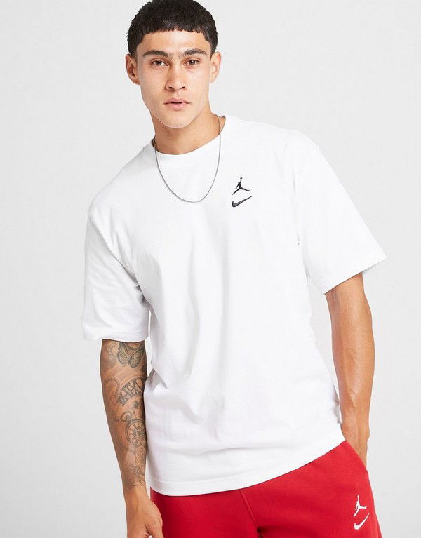 Majica kratkih rukava Jordan Jordan Break Varsity Crew Neck Short Sleeve T-Shirt Bijela | II2337-100