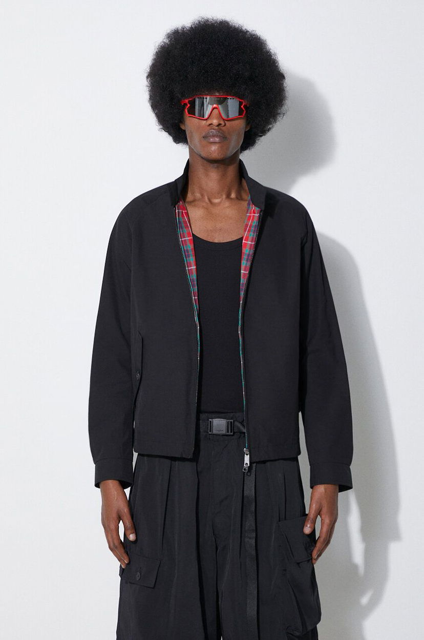 Bomber jakna Baracuta Bomber Jacket Crna | BRCPS1006