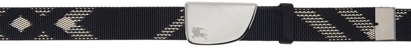 Pojasevi Burberry Webbing Belt Crna | 8087708