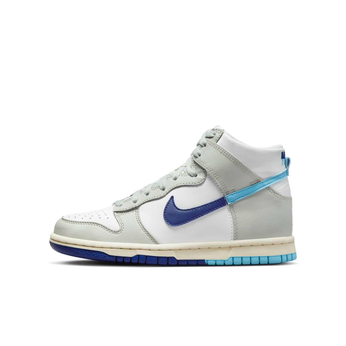 Tenisice i cipele Nike Dunk High SE "Split Grey Blue" GS Plava | FN7995-100, 0