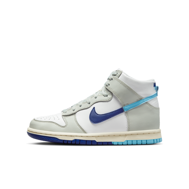 Tenisice i cipele Nike Dunk High SE "Split Grey Blue" GS Plava | FN7995-100, 0