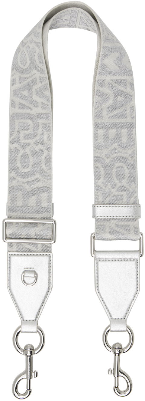 Dodaci Marc Jacobs Marc Jacobs 'The Monogram Utility' Shoulder Strap Bijela | 2P3SST002S02