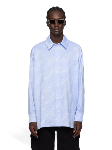 Košulja KENZO Paris VERDY Edition Shirt Plava | FE55CH5079JM