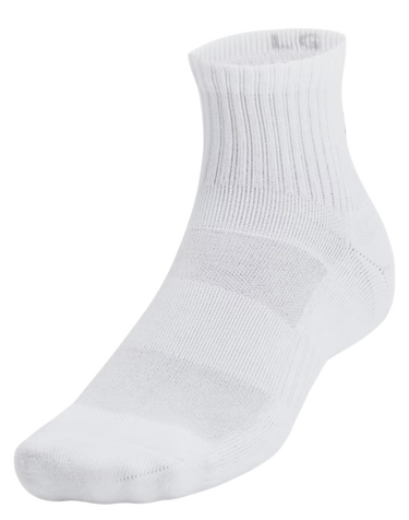Čarape Under Armour Under Armour UA TC Quarter Socks - 3 Pack Bijela | 1386372-100, 1
